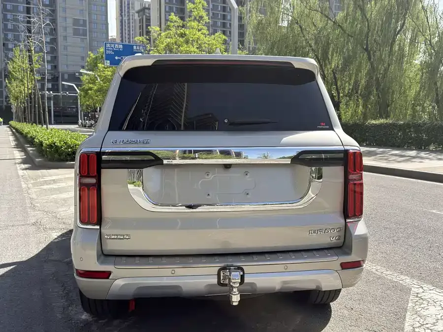 Tank 500 Tank 500 2022 3.0T Business Edition 5-seater 2023 — миниатюра 2