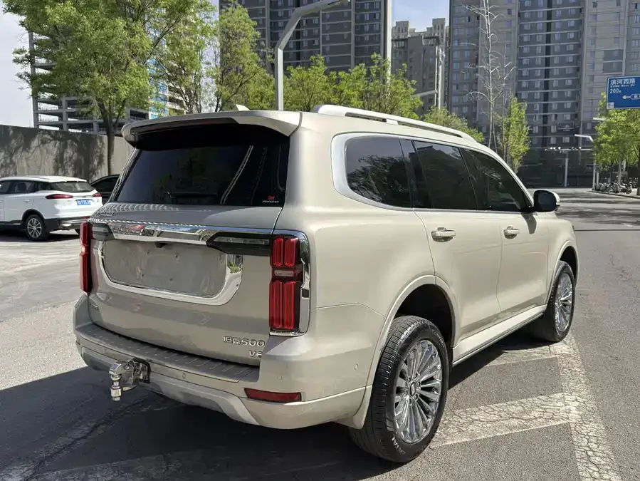 Tank 500 Tank 500 2022 3.0T Business Edition 5-seater 2023 — миниатюра 4