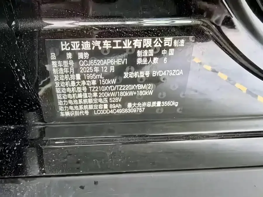 BYD N8L Denza N8L 2025 Premium Edition 2026 — миниатюра 4