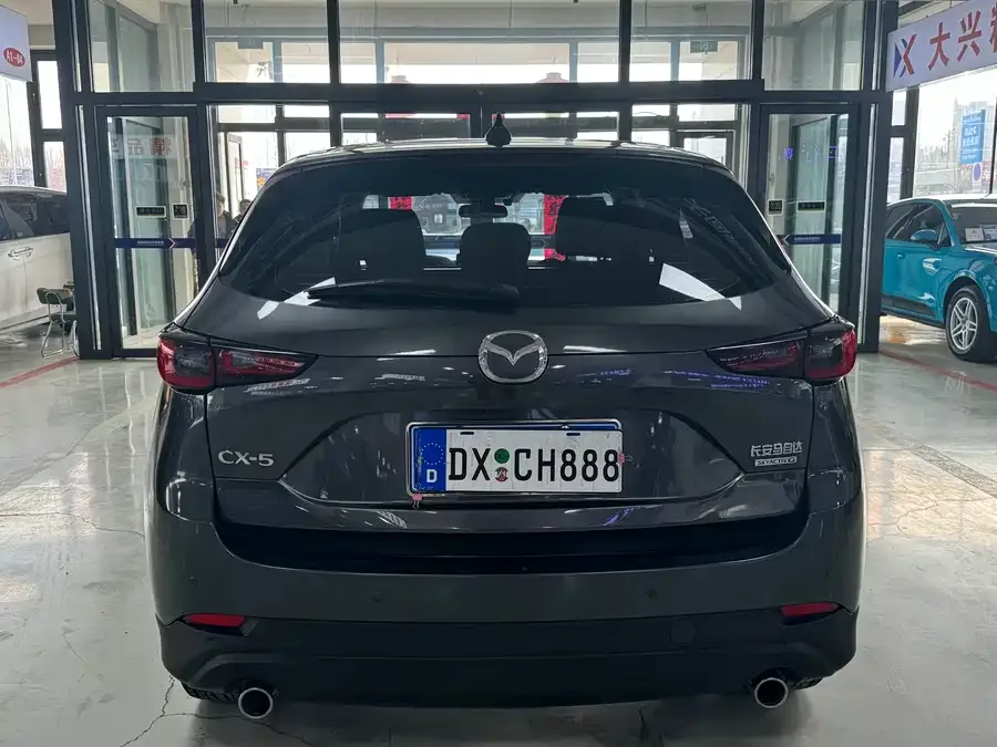 Mazda CX5 2024 2.0L automatic two-wheel drive smart model 2023 — миниатюра 2