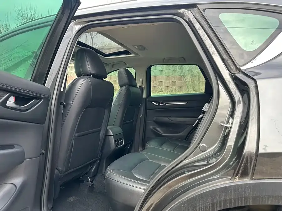 Mazda CX5 2021 2.0L automatic two-wheel drive smart model 2022 — миниатюра 2