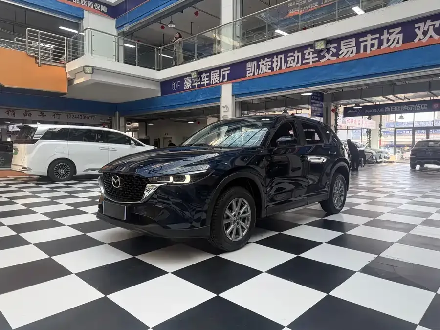 Mazda CX5 2022 2.0L Automatic 2WD Smart Edition 2023 — фото 1, купить с доставкой в Москву