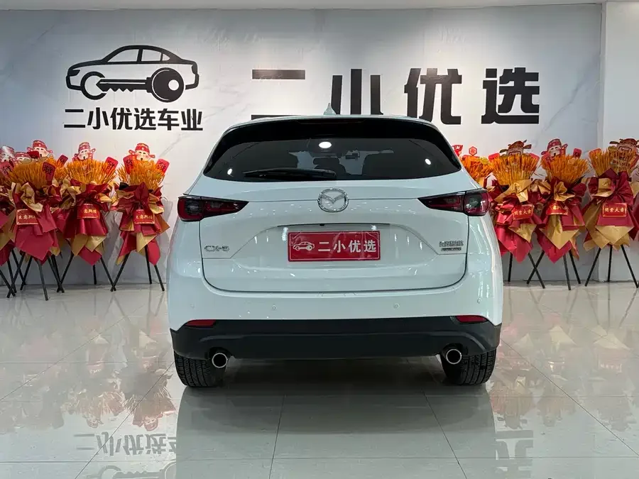 Mazda CX5 2022 2.0L automatic two-wheel drive comfort model 2023 — миниатюра 2