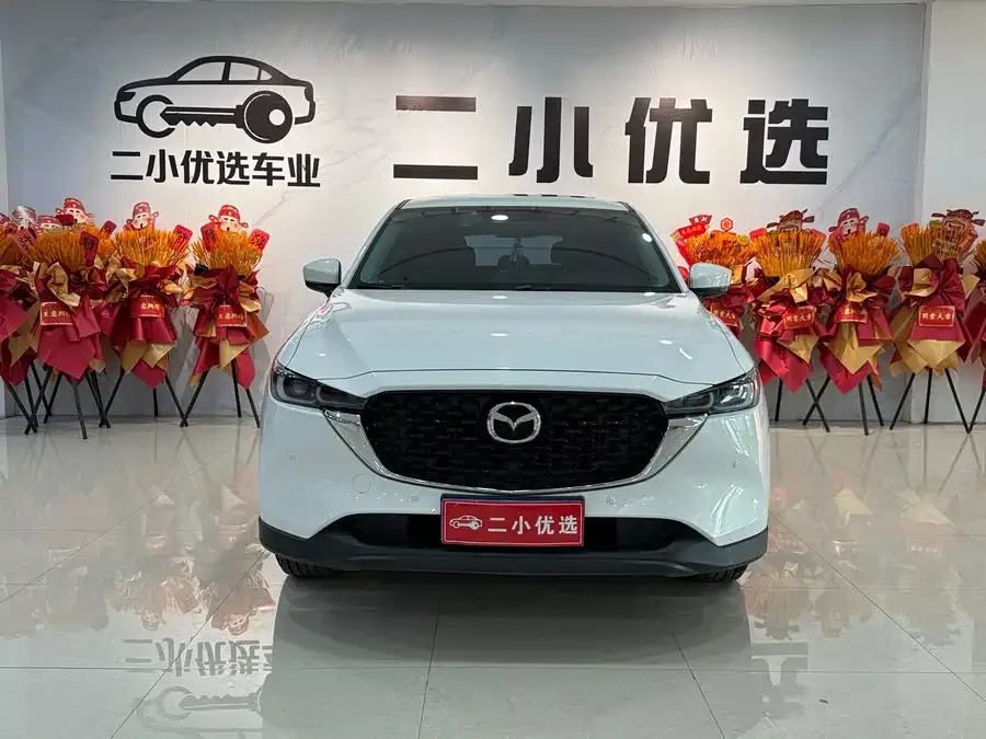Mazda CX5 2022 2.0L automatic two-wheel drive comfort model 2023 — фото 1, купить с доставкой в Москву