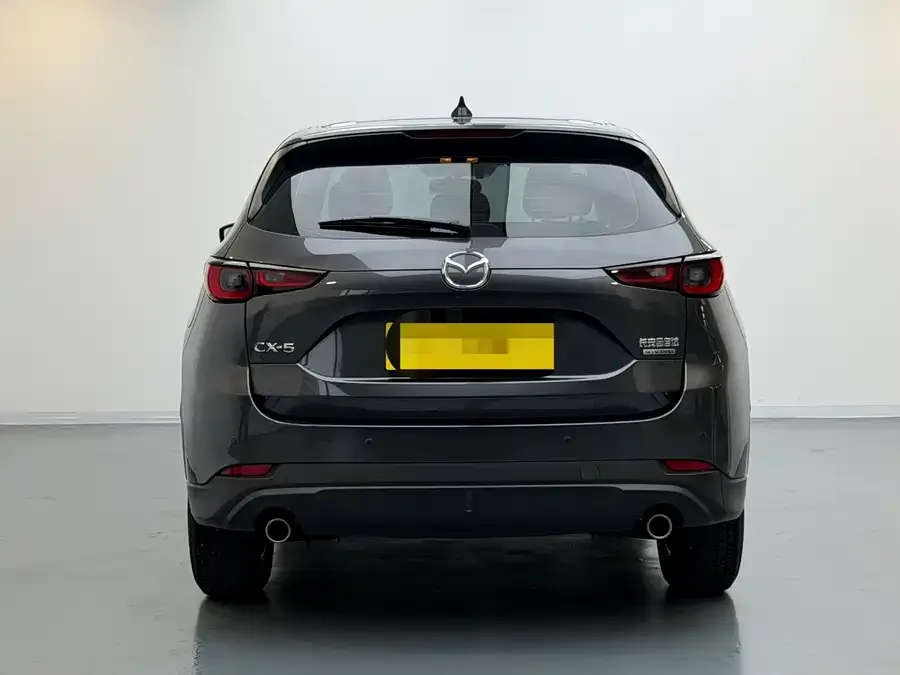 Mazda CX-5 2024 2.0L automatic two-wheel drive comfort model 2023 — миниатюра 2