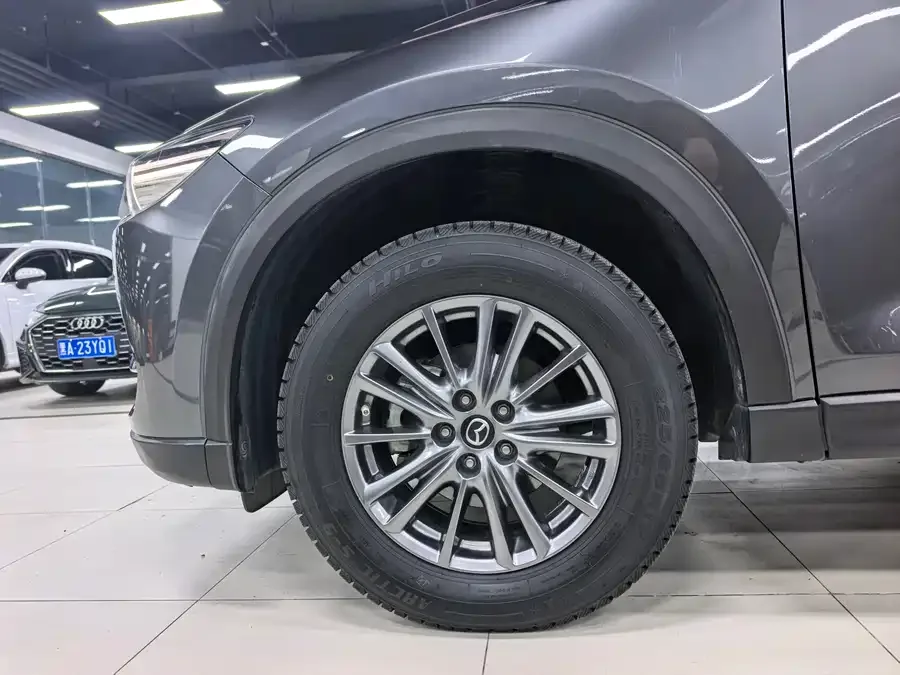Mazda CX5 2021 2.0L automatic two-wheel drive smart model 2022 — миниатюра 2