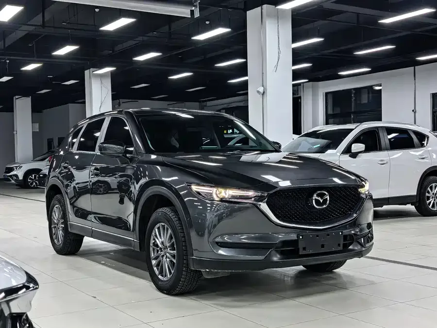 Mazda CX5 2021 2.0L automatic two-wheel drive smart model 2022 — миниатюра 3