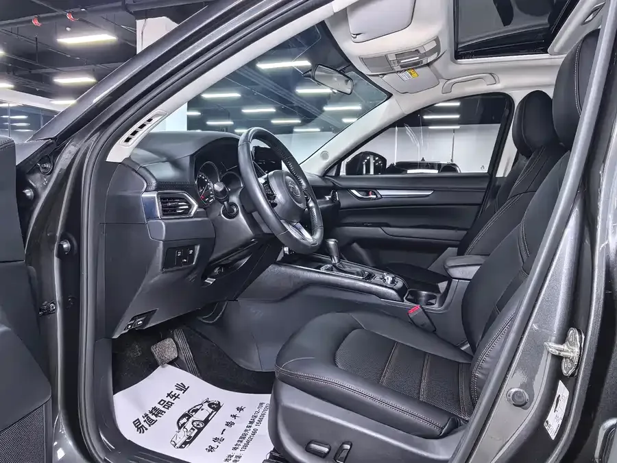 Mazda CX5 2021 2.0L automatic two-wheel drive smart model 2022 — миниатюра 4