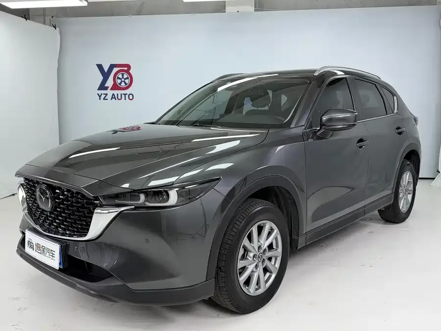 Mazda CX5 2022 2.0L Automatic 2WD Smart Edition 2023 — фото 1, купить с доставкой в Москву