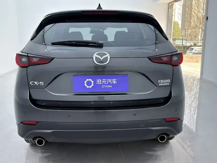 Mazda CX5 2022 2.0L Automatic 2WD Smart Edition 2023 — миниатюра 2