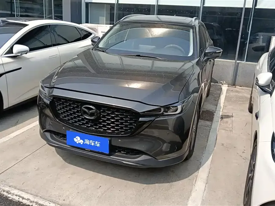 Mazda CX5 2022 2.0L Automatic 2WD Smart Edition 2022 — фото 1, купить с доставкой в Москву