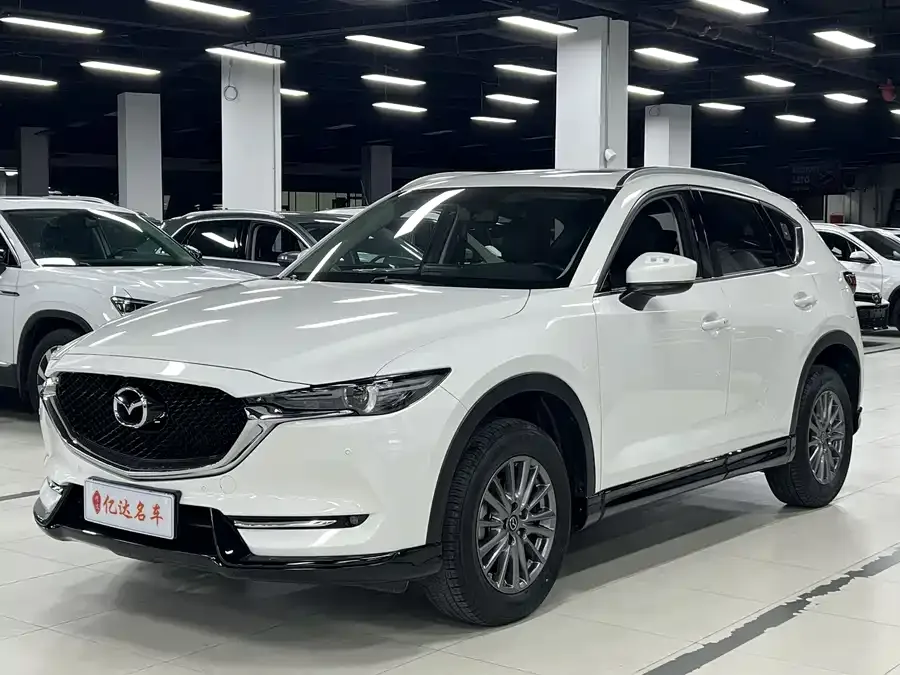Mazda CX5 2021 2.0L automatic two-wheel drive smart model 2022 — фото 1, купить с доставкой в Москву