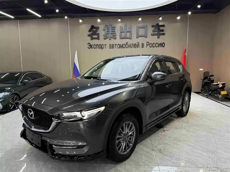 Mazda CX5 2021 2.0L automatic two-wheel drive smart model 2022 — фото 1, купить с доставкой в Москву