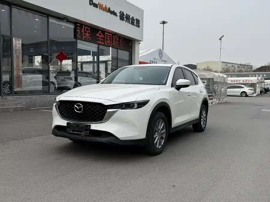 Mazda CX5 2022 2.0L Automatic 2WD Smart Edition 2022 — фото 1, купить с доставкой в Москву