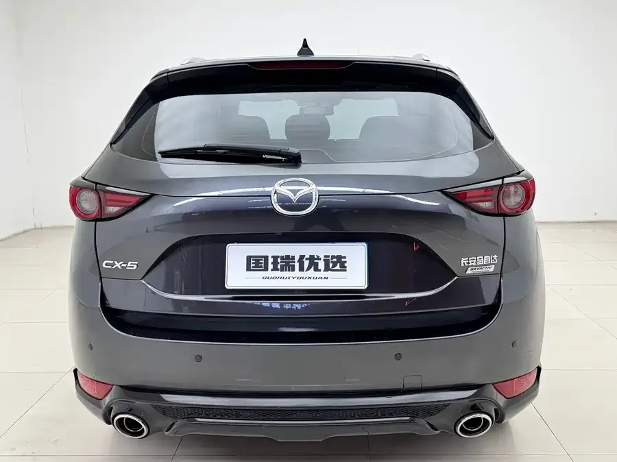 Mazda CX-5 2021 2.0L automatic two-wheel drive smart model 2022 — миниатюра 2