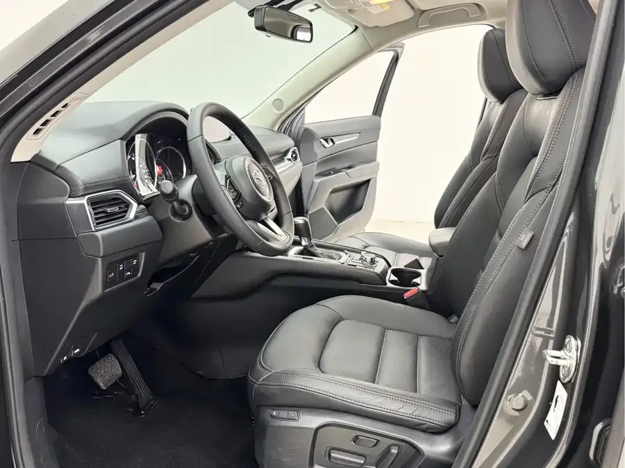 Mazda CX-5 2021 2.0L automatic two-wheel drive smart model 2022 — миниатюра 3