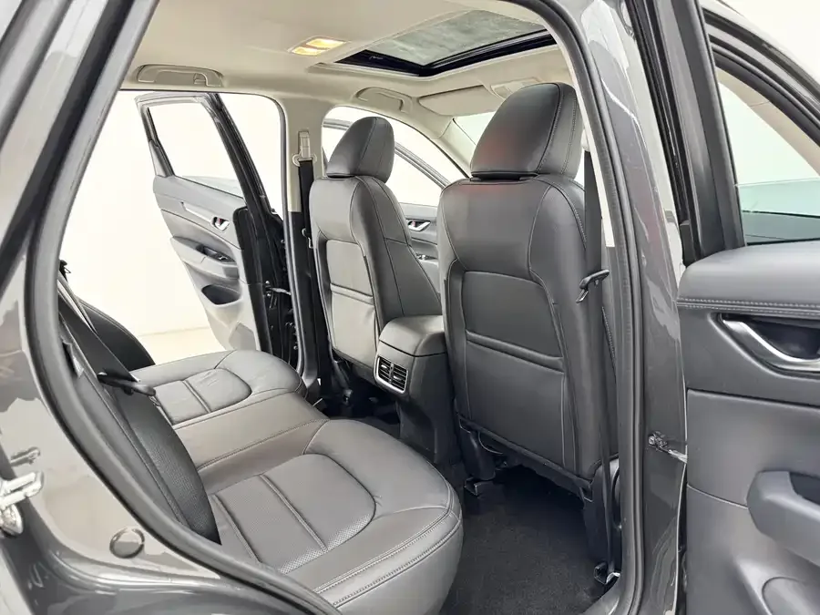 Mazda CX-5 2021 2.0L automatic two-wheel drive smart model 2022 — миниатюра 4