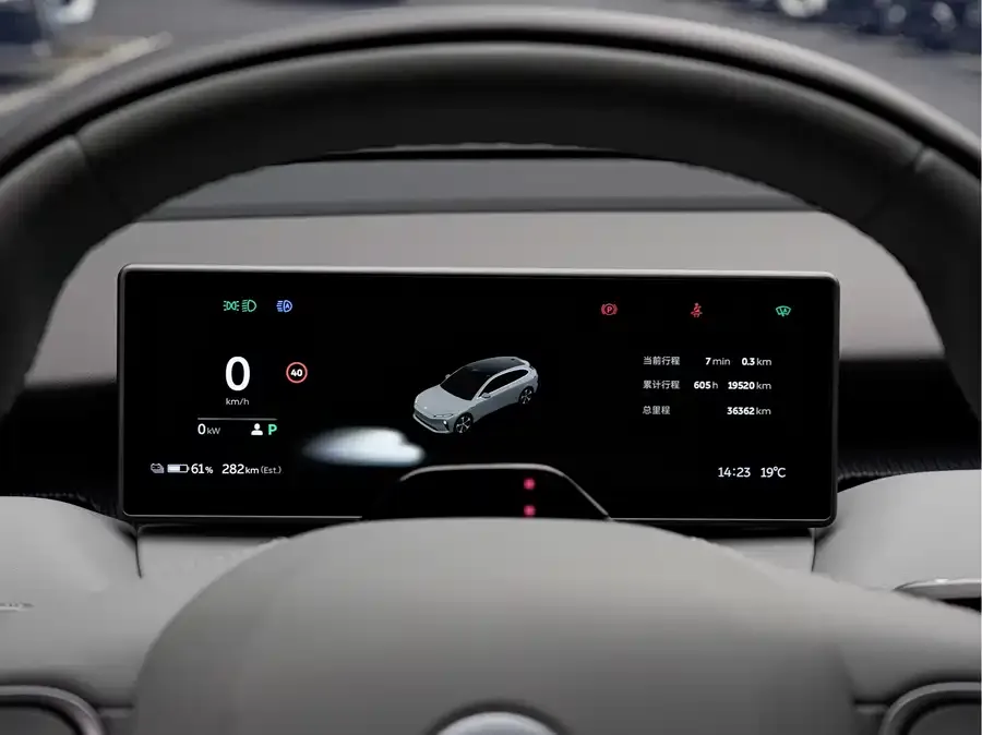 NIO ET5T NIO ET5T 2024 75kWh Touring 2024 — миниатюра 3