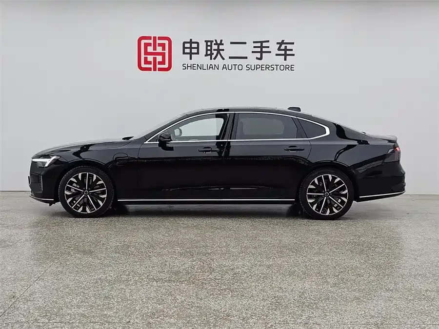 Volvo S90 plug-in hybrid Volvo S90 Plug-in Hybrid 2026 Plug-in Hybrid Four-Wheel Drive Long-Range Zhiya Luxury Edition 2025 — миниатюра 2