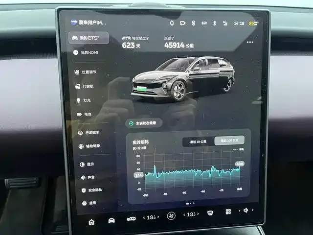 NIO ET5T NIO ET5T 2024 75kWh Touring 2024 — миниатюра 3
