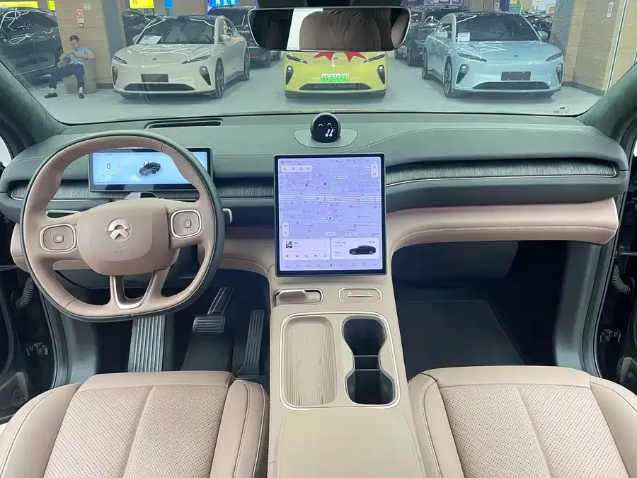 NIO EC6 NIO EC6 2023 75kWh 2023 — миниатюра 4