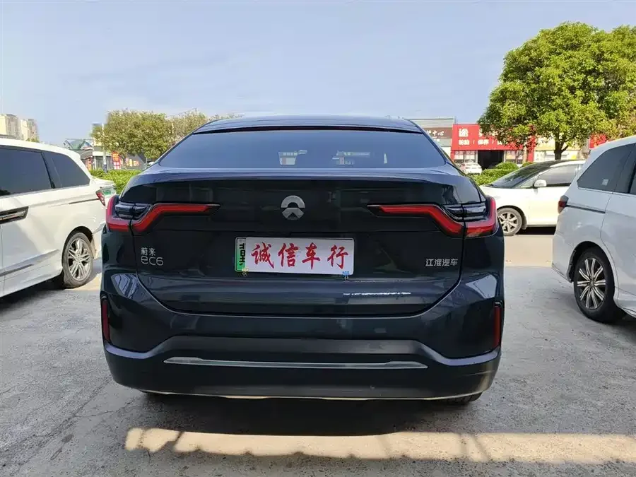 NIO EC6 NIO EC6 2020 605KM Sports Edition 2022 — миниатюра 5