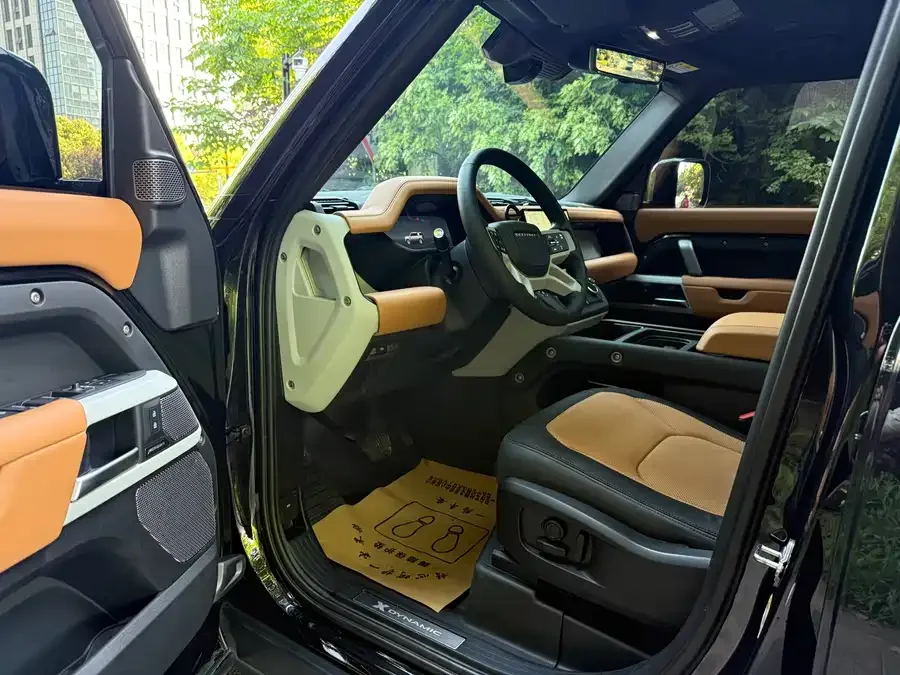 Land Rover guard Land Rover Defender 2024 110 3.0T P400 X-DYNAMIC HSE 2024 — миниатюра 2