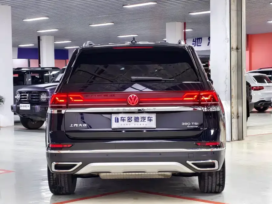 Volkswagen Teramont 2024 Touron 380TSI 4WD Luxury Edition 2024 — миниатюра 4