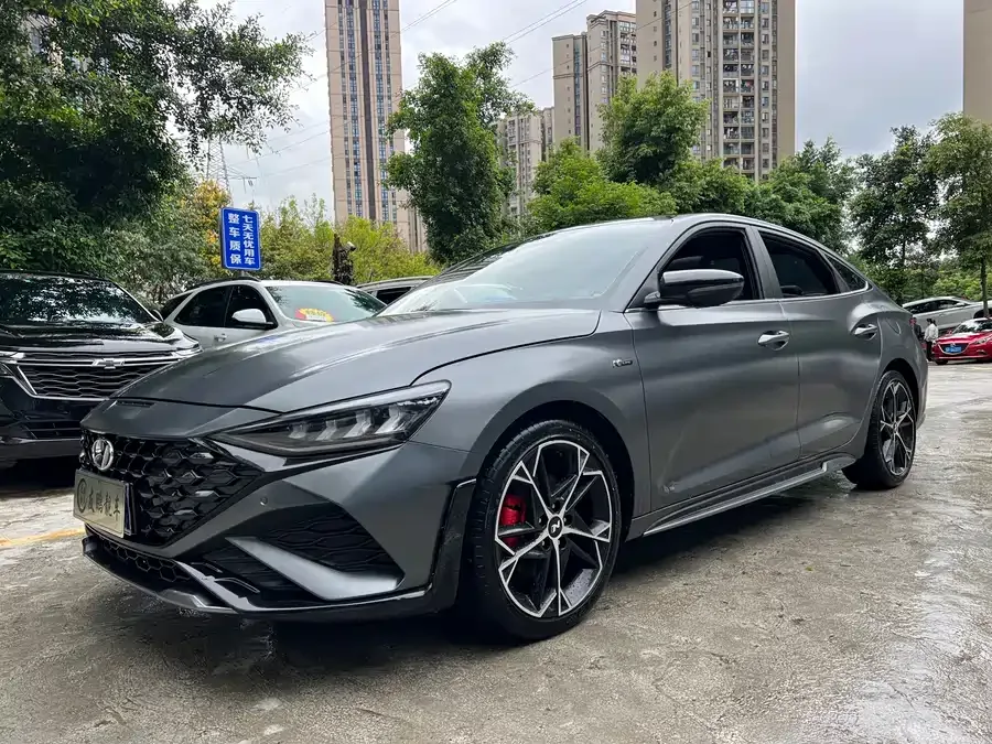 Hyundai Lafesta Fiesta 2023 270T N Line DLX Luxury Edition 2023 — фото 1, купить с доставкой в Москву