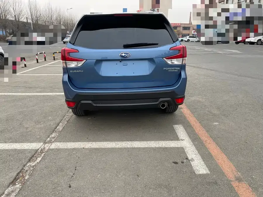 Subaru Forester Forester 2022 2.0i AWD Luxury Edition EyeSight 2022 — миниатюра 2