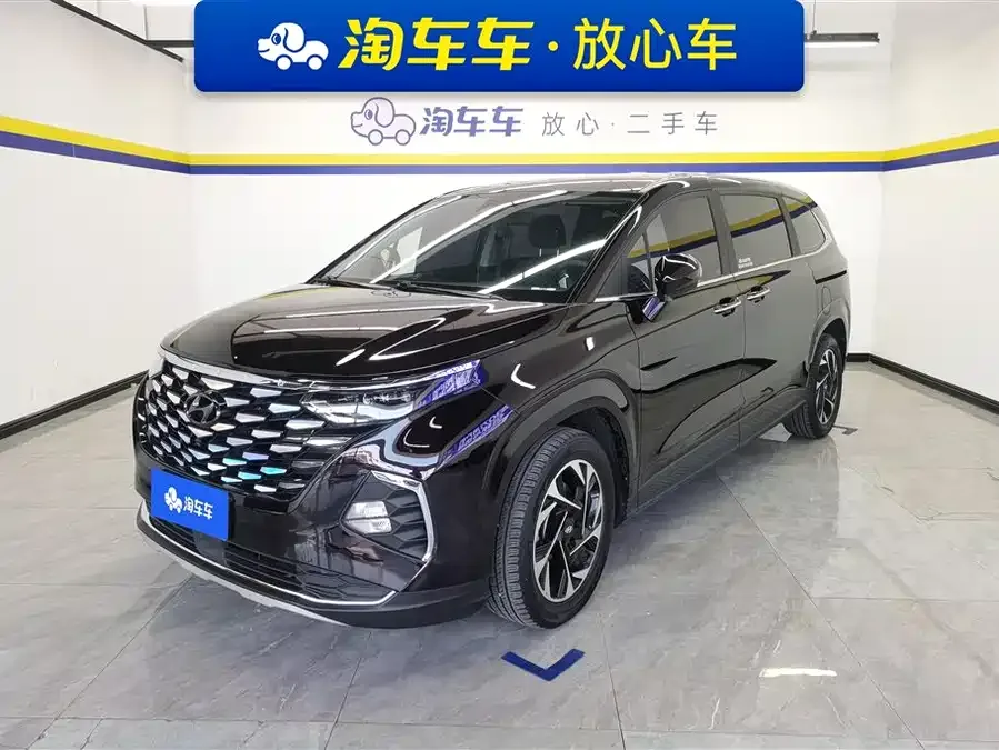 Hyundai Custo Kusitu 2021 380TGDi Smart Love flagship version TOP Premium 2023 — фото 1, купить с доставкой в Москву