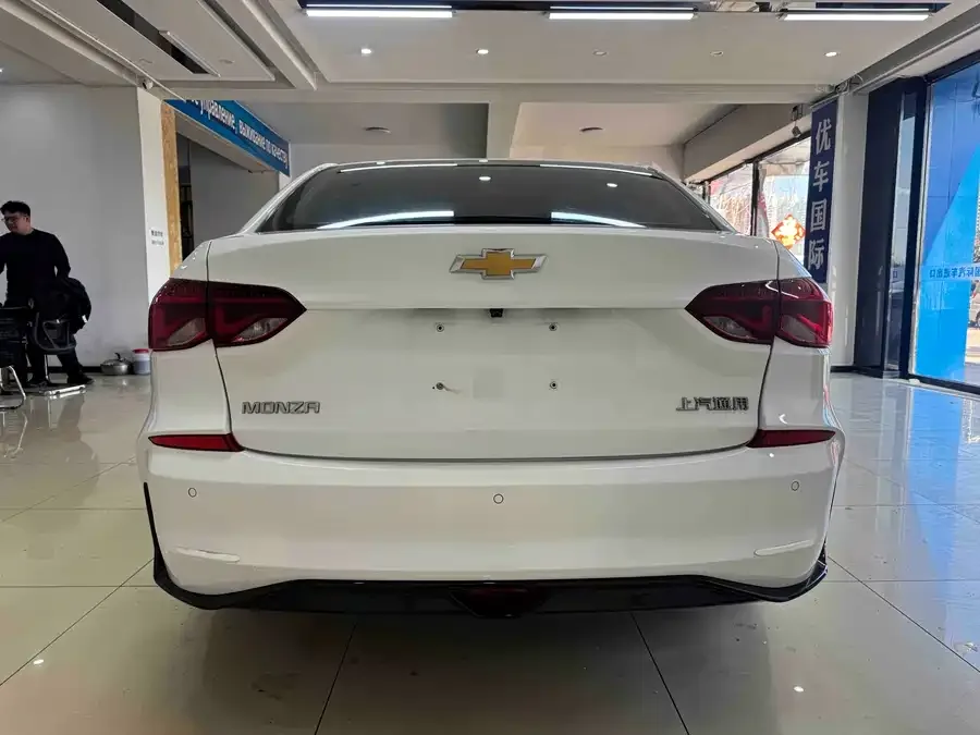 Chevrolet Monza Cruze 2023 1.5L Dual Clutch Enjoy Edition 2023 — миниатюра 2