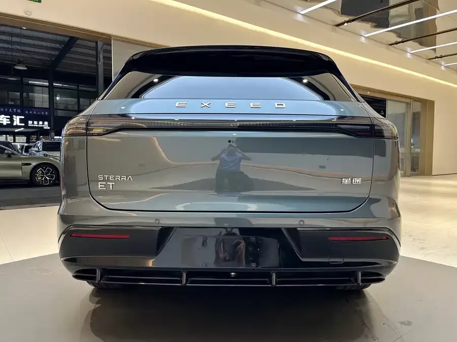 Exeed Star Era ET Star Era ET 2024 Extended Range 240 Ultra Four-Wheel Drive 2025 — миниатюра 2