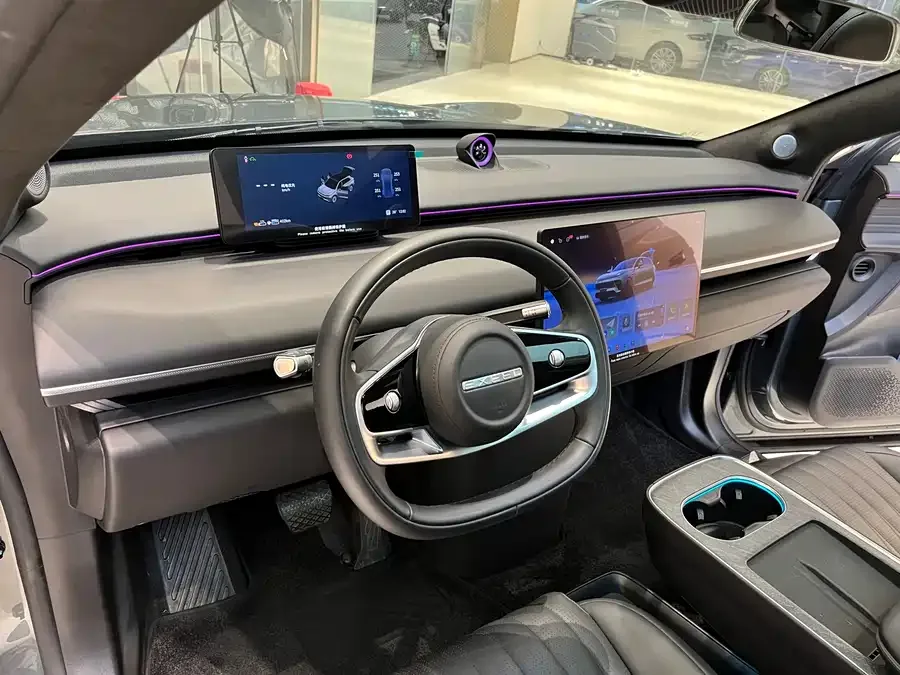 Exeed Star Era ET Star Era ET 2024 Extended Range 240 Ultra Four-Wheel Drive 2025 — миниатюра 3