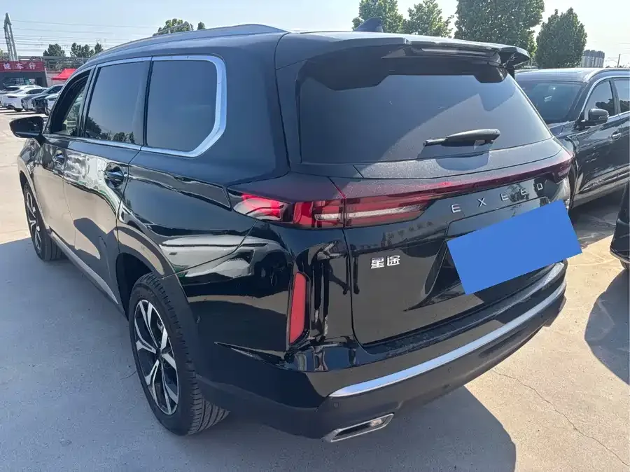 Exeed VX 2024 Exeed Moon Explorer Edition 400T 2WD Starlight 7-Seater 2025 — миниатюра 3