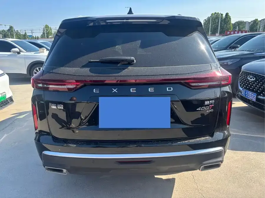 Exeed VX 2024 Exeed Moon Explorer Edition 400T 2WD Starlight 7-Seater 2025 — миниатюра 5