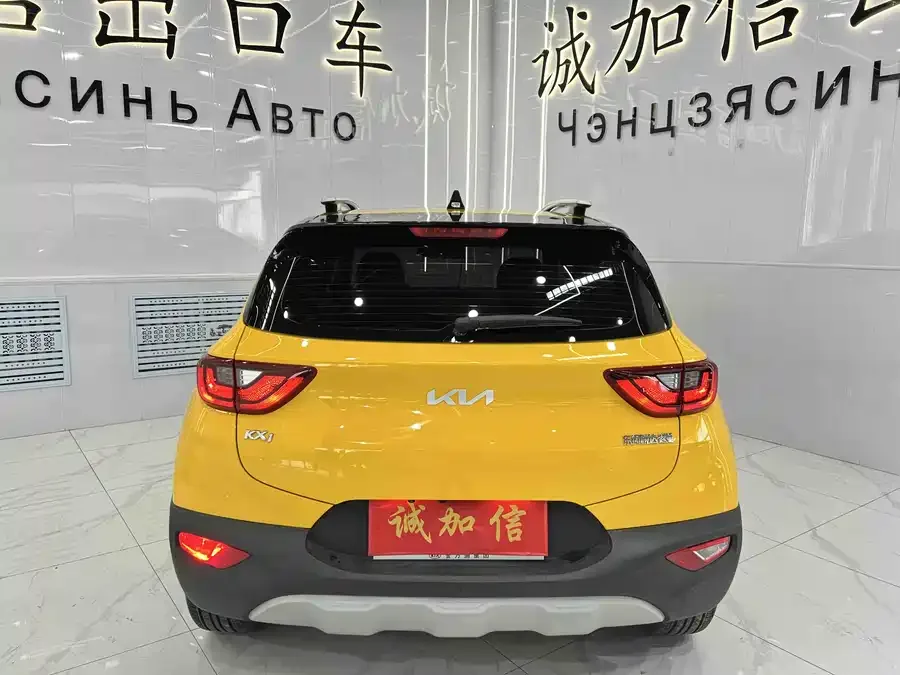 Kia KX1 2021 Yipao 1.4L CVT Sunroof Model 2022 — миниатюра 2