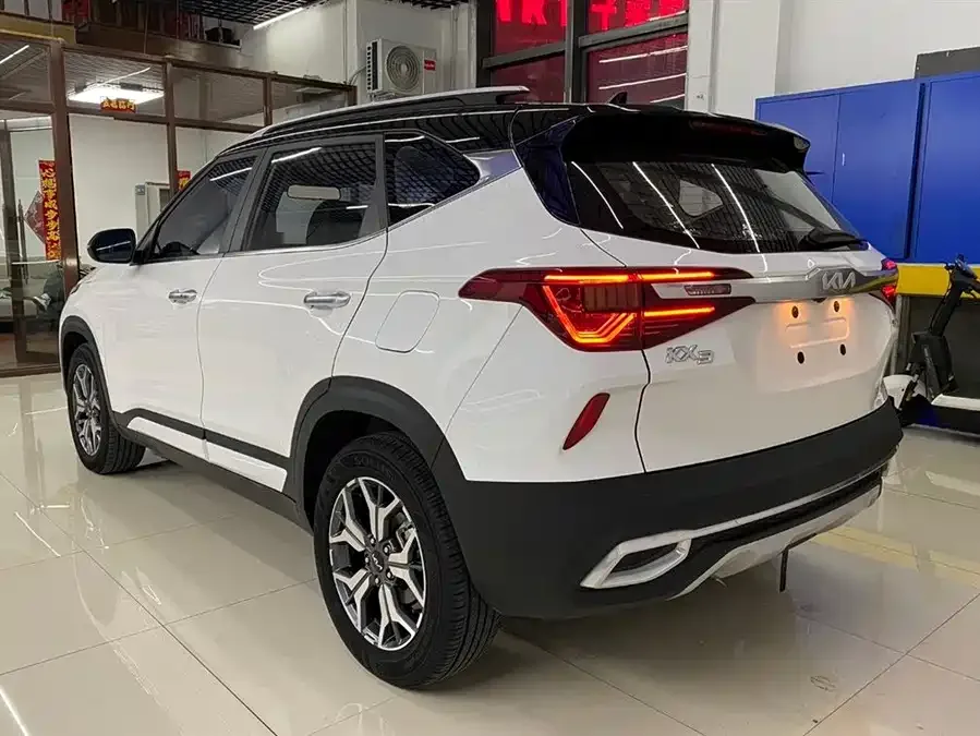 Kia KX3 Aopao (Seltos) KX3 2020 1.5L CVT Trend Edition 2022 — миниатюра 2