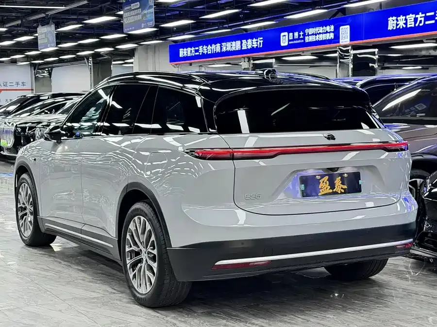 NIO ES6 NIO ES6 2024 model 75kWh 2024 — миниатюра 2