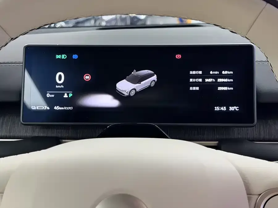 NIO ES6 NIO ES6 2024 model 75kWh 2024 — миниатюра 5