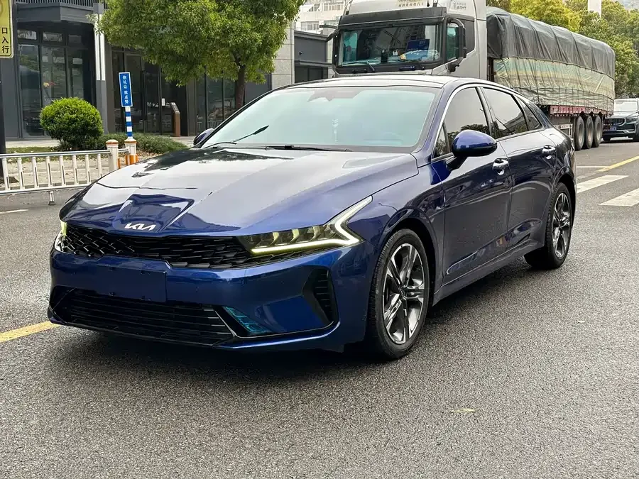 Kia K 5 2021 270T CVVD New Edition 2022 — фото 1, купить с доставкой в Москву