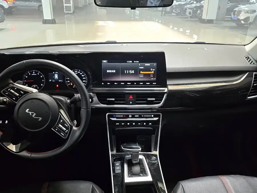 Kia KX3 Aopao (Seltos) KX3 2021 1.5L CVT Trend Edition 2022 — миниатюра 2