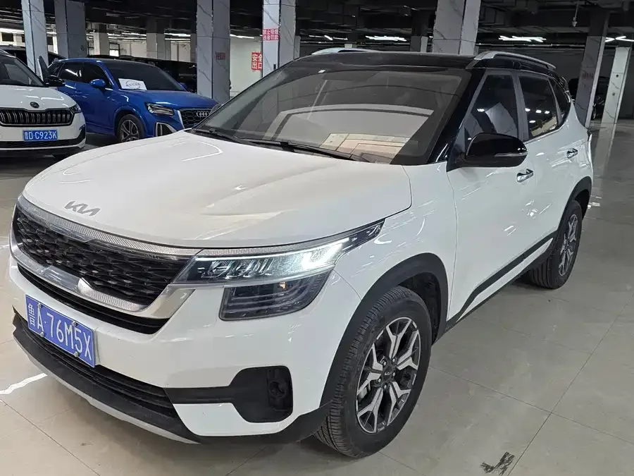 Kia KX3 Aopao (Seltos) KX3 2021 1.5L CVT Trend Edition 2022 — фото 1, купить с доставкой в Москву