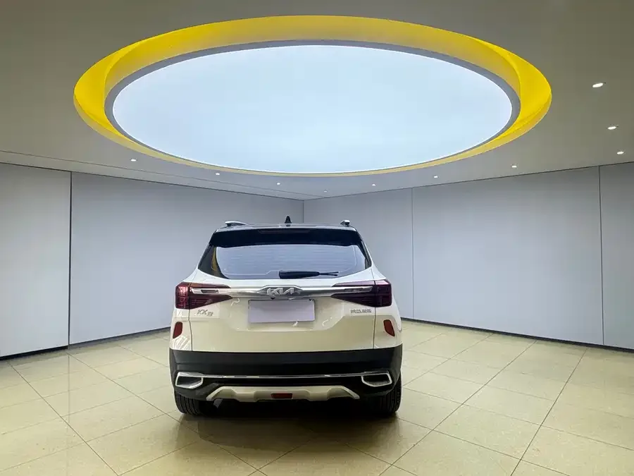 Kia KX3 Aopao (Seltos) KX3 2021 1.5L CVT Trend Edition 2022 — миниатюра 2