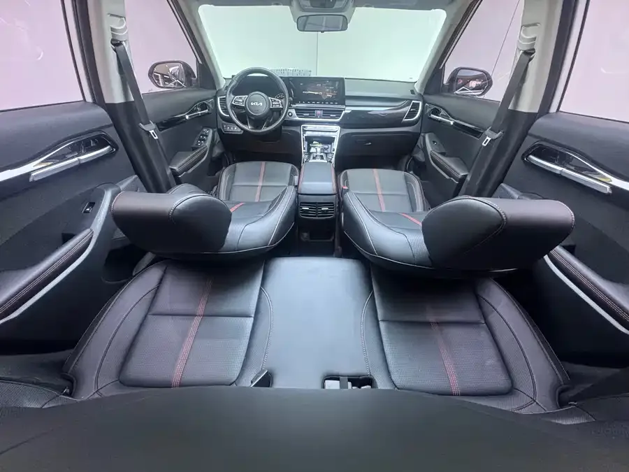 Kia KX3 Aopao (Seltos) KX3 2021 1.5L CVT Trend Edition 2022 — миниатюра 3