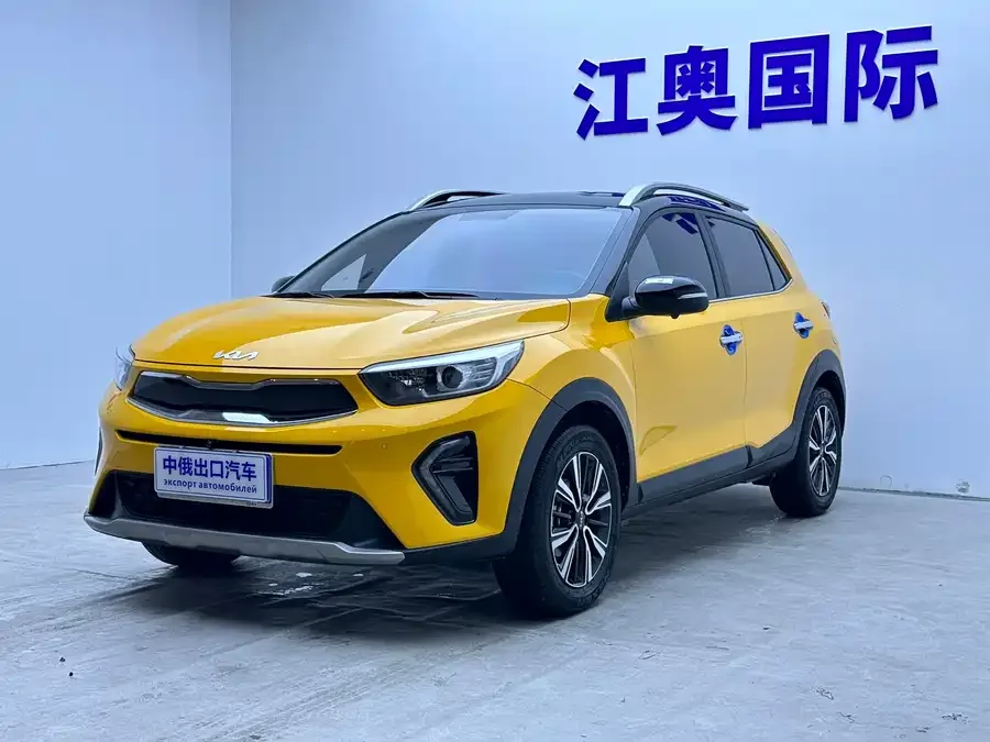 Kia KX1 Yipao 2021 1.4L CVT fun sunroof model 2022 — фото 1, купить с доставкой в Москву