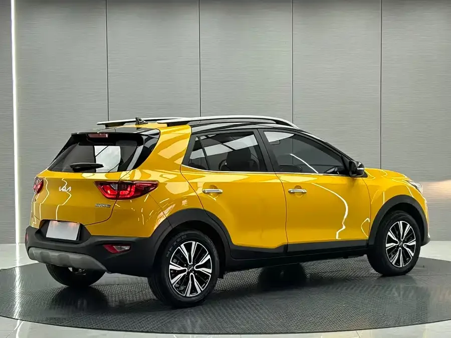 Kia KX1 Yipao 2021 1.4L CVT fun sunroof model 2022 — миниатюра 2