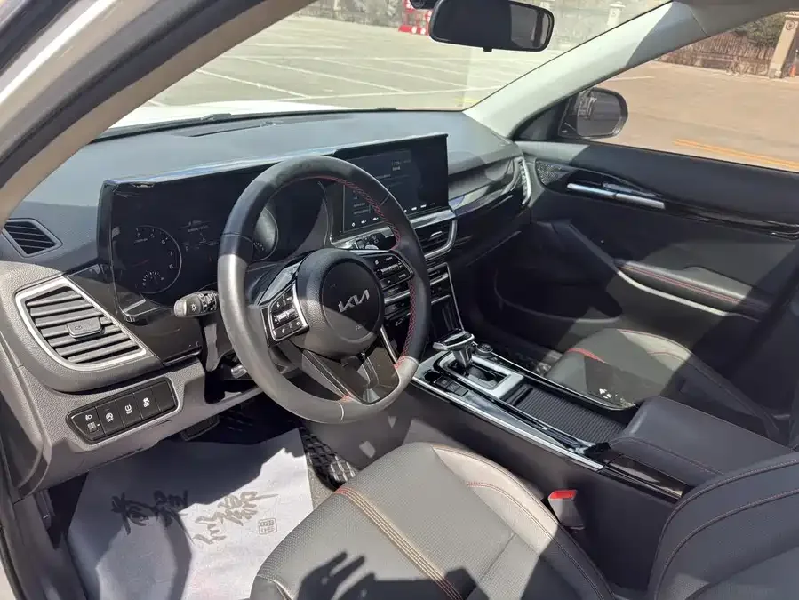 Kia KX3 Aopao (Seltos) KX3 2021 1.5L CVT Trend Edition 2022 — миниатюра 4