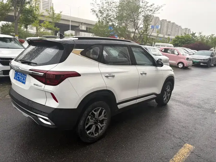Kia KX3 Aopao (Seltos) KX3 2021 1.5L CVT Trend Edition 2022 — миниатюра 2