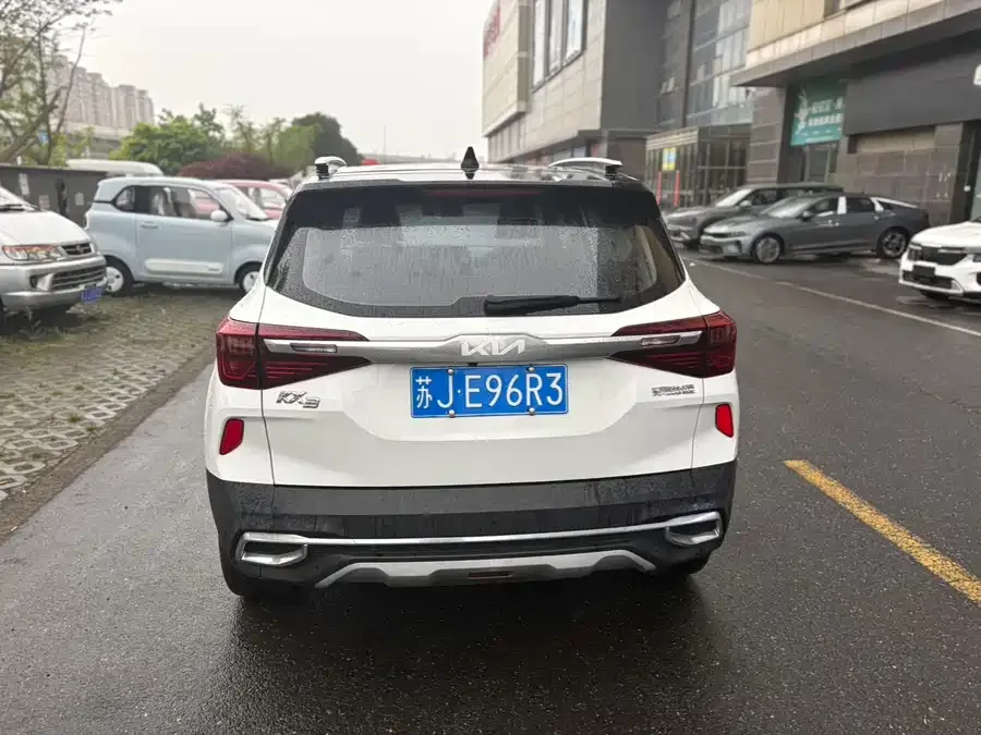 Kia KX3 Aopao (Seltos) KX3 2021 1.5L CVT Trend Edition 2022 — миниатюра 4